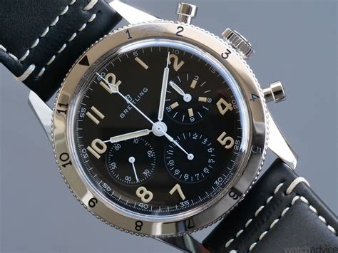 breitling 1953 re edition|Breitling 765 watch review.